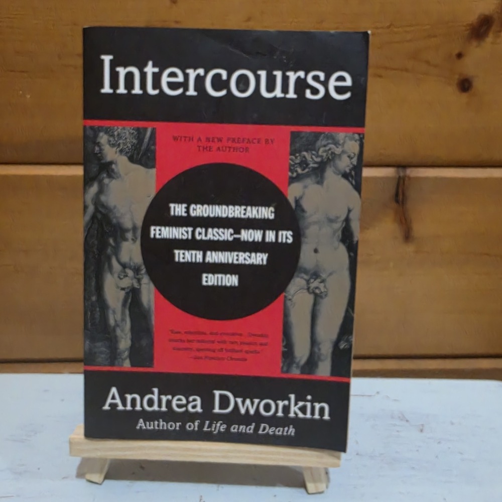 Intercourse - Paperback By Dworkin, Andrea - 9780684832395 Feminist